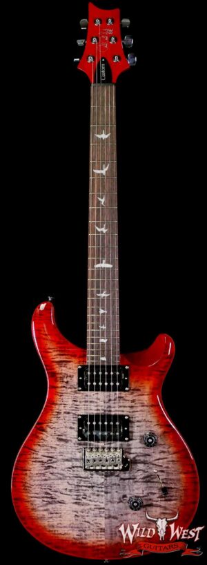 Paul Reed Smith PRS SE Custom 24 Charcoal Cherry Burst 7.40 LBS