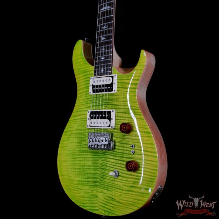 Paul Reed Smith PRS SE Custom 24-08 Eriza Verde - Image 2