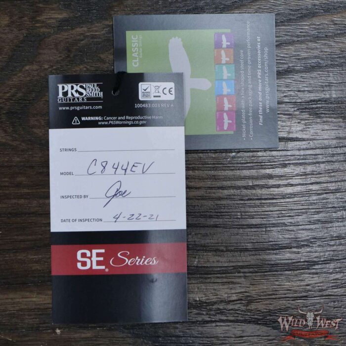 Paul Reed Smith PRS SE Custom 24-08 Eriza Verde - Image 11