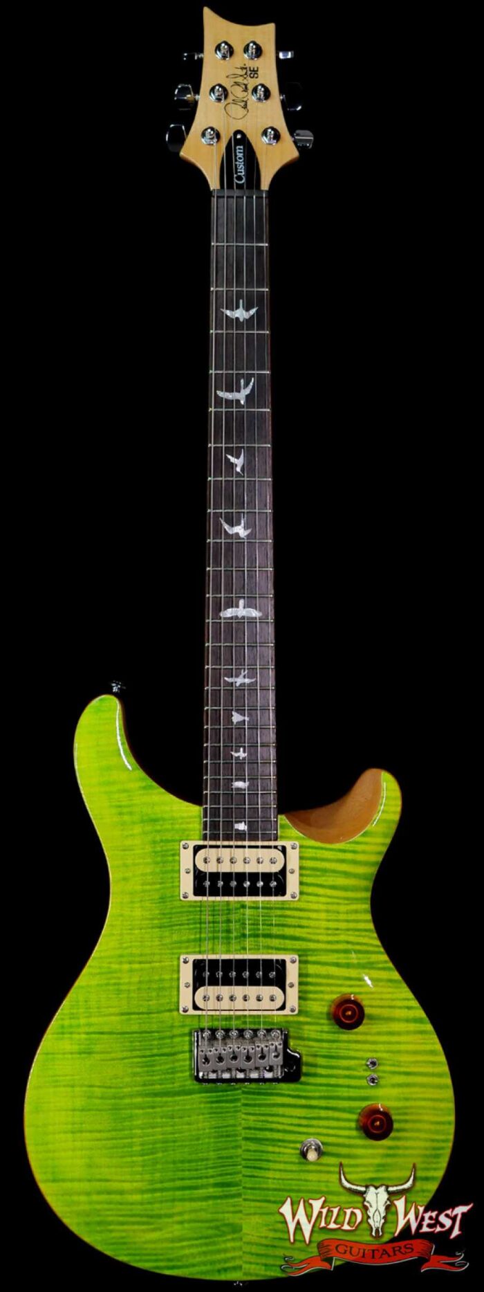 Paul Reed Smith PRS SE Custom 24-08 Eriza Verde - Image 1