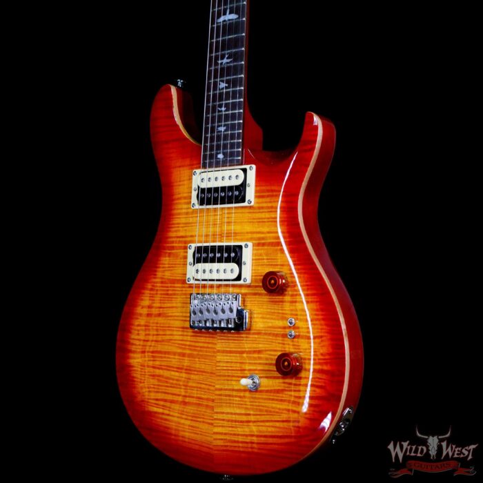 2021 Paul Reed Smith PRS SE Custom 24-08 Vintage Sunburst - Image 2