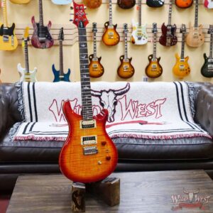 2021 Paul Reed Smith PRS SE Custom 24-08 Vintage Sunburst - Image 5