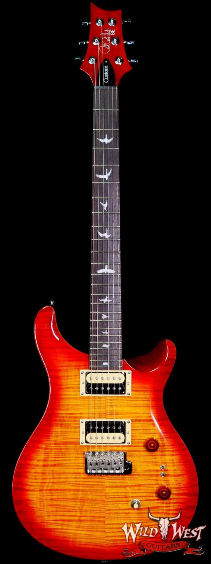 2021 Paul Reed Smith PRS SE Custom 24-08 Vintage Sunburst - Image 1