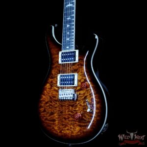 Paul Reed Smith PRS SE Custom 24 Quilt Black Gold Burst F052532 - Image 2