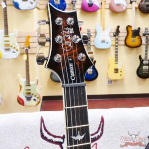 Paul Reed Smith PRS SE Custom 24 Quilt Black Gold Burst F052532 - Image 5