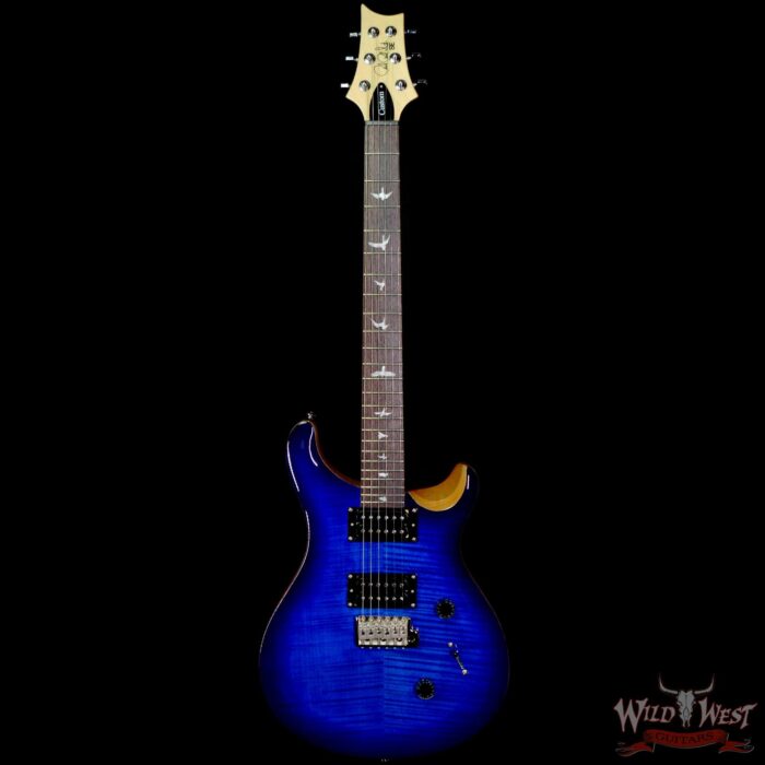 2021 Paul Reed Smith PRS SE Custom 24 Faded Blue Burst - Image 3