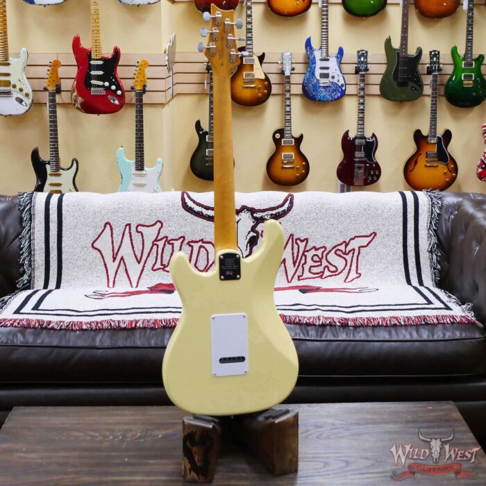 Paul Reed Smith PRS SE Silver Sky John Mayer Model Rosewood Fingerboard Moon White - Image 7