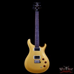 2024 Paul Reed Smith PRS SE DGT David Grissom Signature Model McCarty Gold Top with Moon Inlays 7.60 LBS - Image 3
