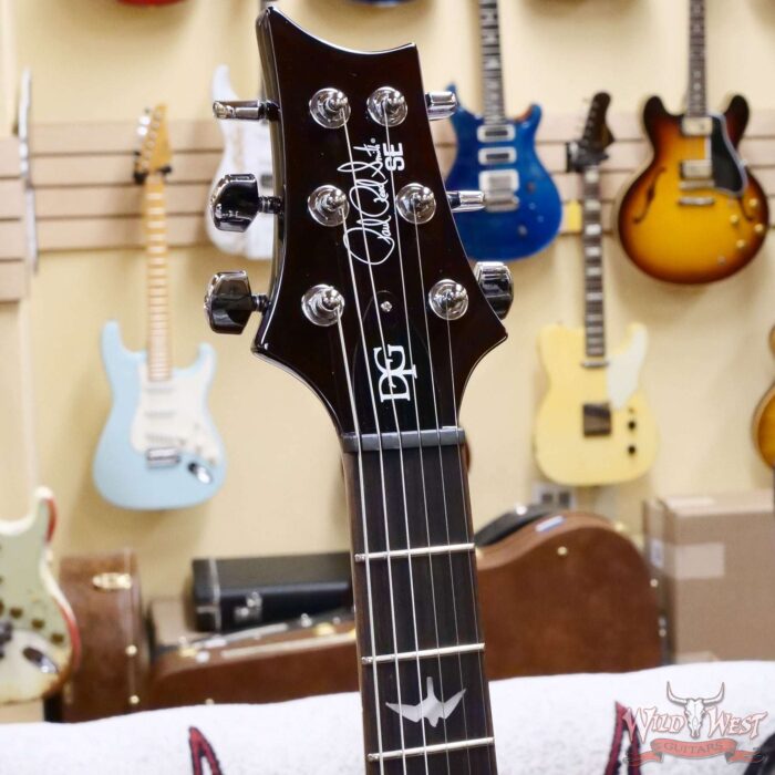 2024 Paul Reed Smith PRS SE DGT David Grissom Signature Model McCarty Tobacco Sunburst (bird inlays only) 7.45 LBS - Image 5