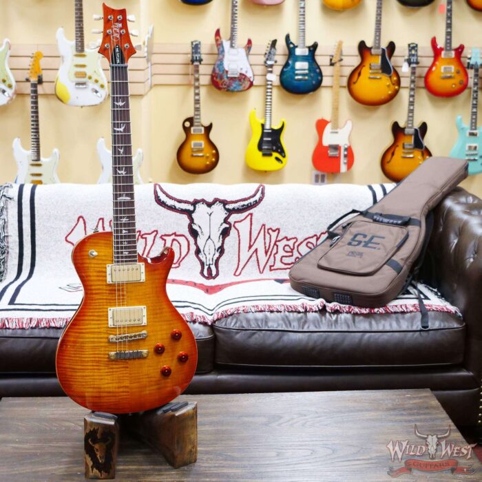 Paul Reed Smith PRS SE Series SE McCarty 594 Singlecut Vintage Sunburst - Image 4