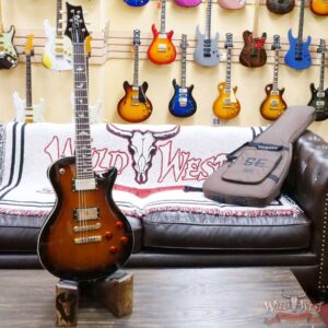 Paul Reed Smith PRS SE Series McCarty 594 Singlecut Standard McCarty Tobacco Sunburst - Image 4