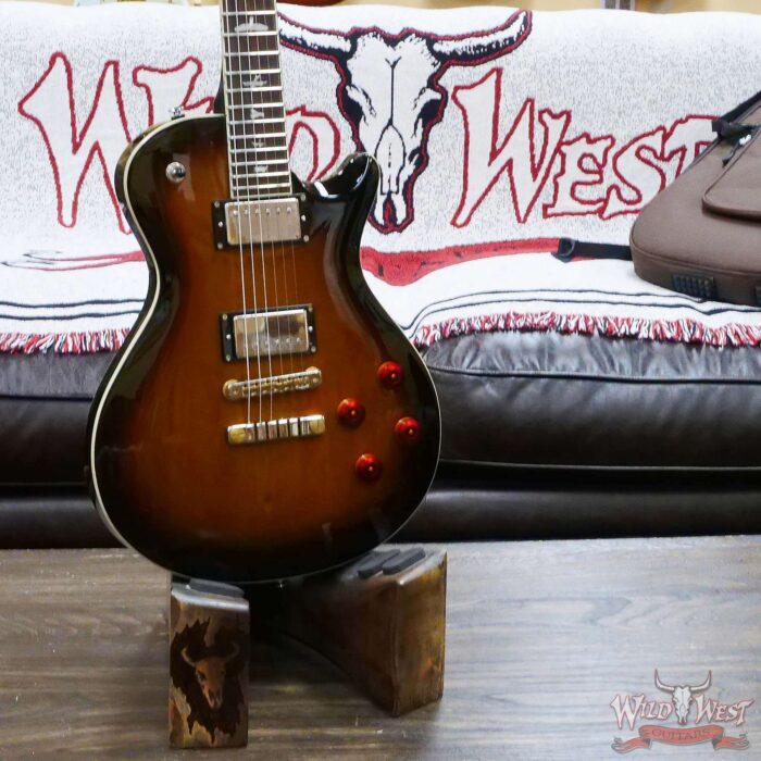 Paul Reed Smith PRS SE Series McCarty 594 Singlecut Standard McCarty Tobacco Sunburst - Image 6