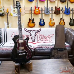 Paul Reed Smith PRS SE Series Starla Stoptail Black w/Tortoise Pickguard - Image 3