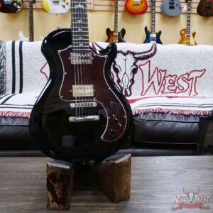 Paul Reed Smith PRS SE Series Starla Stoptail Black w/Tortoise Pickguard - Image 5