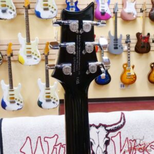 Paul Reed Smith PRS SE Series Starla Stoptail Black w/Tortoise Pickguard - Image 7