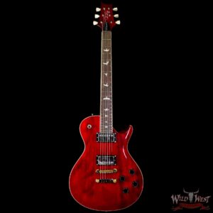 Paul Reed Smith PRS SE Series McCarty 594 Singlecut Standard Vintage Cherry - Image 3