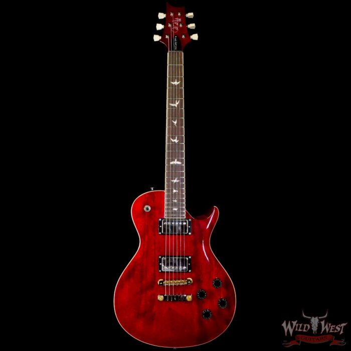 Paul Reed Smith PRS SE Series McCarty 594 Singlecut Standard Vintage Cherry - Image 3