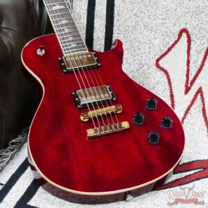 Paul Reed Smith PRS SE Series McCarty 594 Singlecut Standard Vintage Cherry - Image 6
