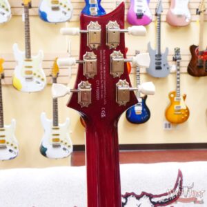 Paul Reed Smith PRS SE Series McCarty 594 Singlecut Standard Vintage Cherry - Image 8