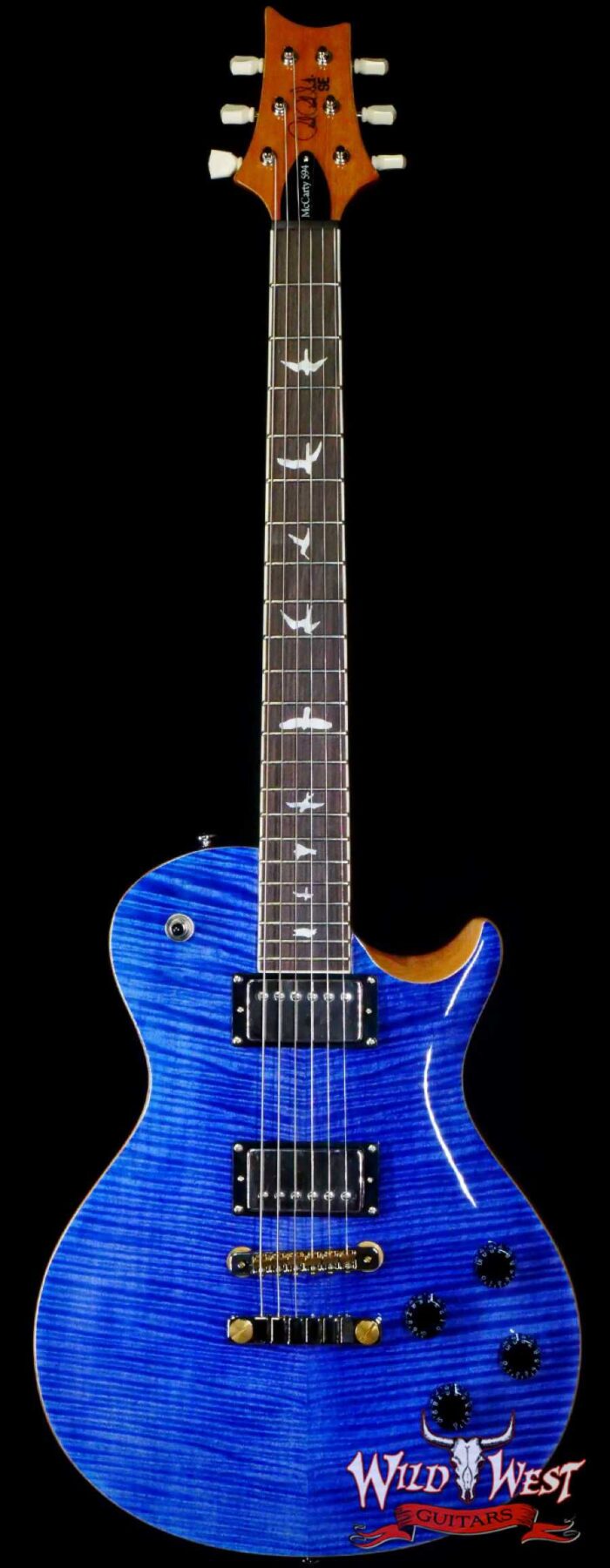 Paul Reed Smith PRS SE Series SE McCarty 594 Singlecut Faded Blue - Image 1