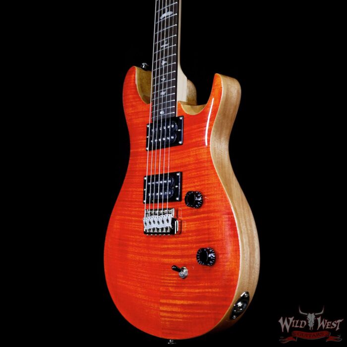 Paul Reed Smith PRS SE Series CE 24 Blood Orange F054045 7.65 LBS - Image 2