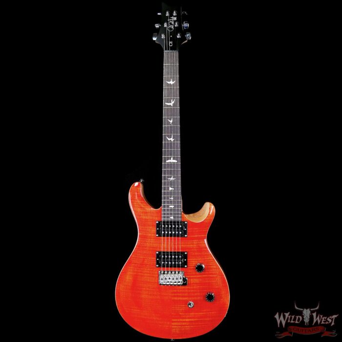 Paul Reed Smith PRS SE Series CE 24 Blood Orange F054045 7.65 LBS - Image 3