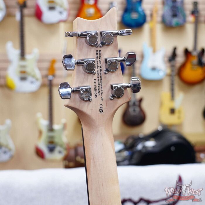 Paul Reed Smith PRS SE Series CE 24 Blood Orange F054045 7.65 LBS - Image 8