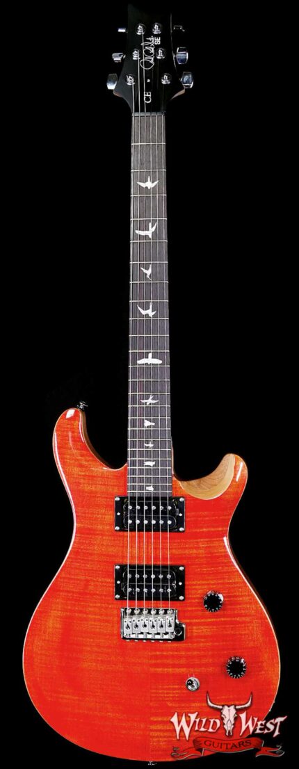 Paul Reed Smith PRS SE Series CE 24 Blood Orange F054045 7.65 LBS