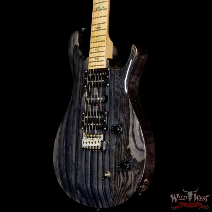 Paul Reed Smith PRS SE Series Swamp Ash Special SAS Charcoal F059193 - Image 2
