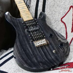 Paul Reed Smith PRS SE Series Swamp Ash Special SAS Charcoal F059193 - Image 5