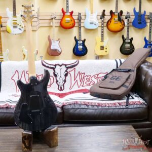 Paul Reed Smith PRS SE Series Swamp Ash Special SAS Charcoal F059193 - Image 6