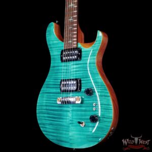 Paul Reed Smith PRS SE Series Paul’s Guitar Turquoise F062669 - Image 2