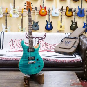 Paul Reed Smith PRS SE Series Paul’s Guitar Turquoise F062669 - Image 4
