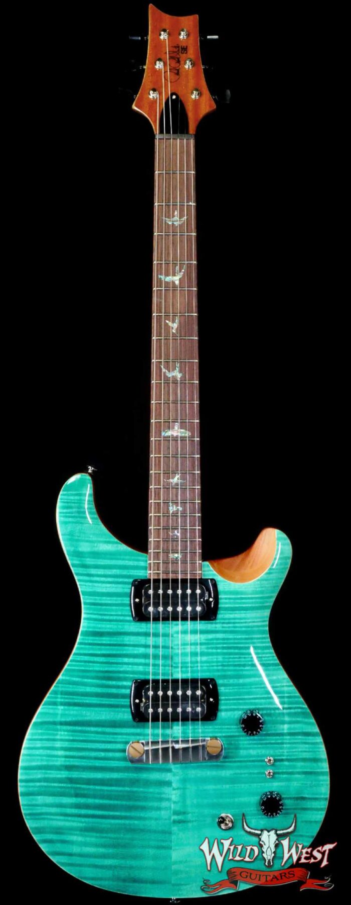 Paul Reed Smith PRS SE Series Paul’s Guitar Turquoise F062669 - Image 1