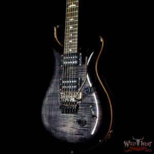 Paul Reed Smith PRS SE Series Custom 24 “Floyd” FR Charcoal 7.65 Pounds - Image 2
