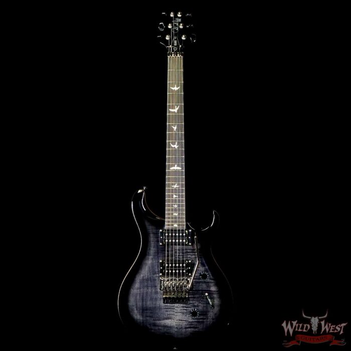 Paul Reed Smith PRS SE Series Custom 24 “Floyd” FR Charcoal 7.65 Pounds - Image 3