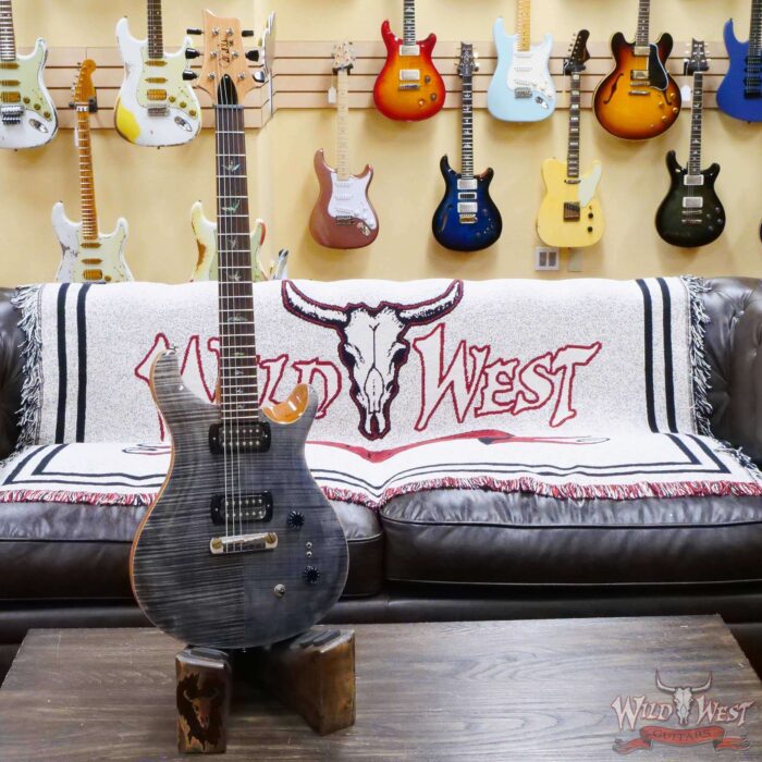 Paul Reed Smith PRS SE Series Paul’s Guitar Charcoal F073273 - Image 4