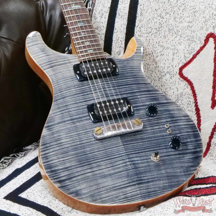Paul Reed Smith PRS SE Series Paul’s Guitar Charcoal F073273 - Image 6