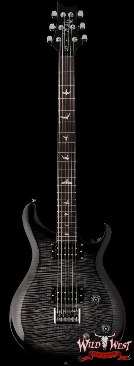 Paul Reed Smith PRS SE Series 277 Baritone Electric Guitar Charcoal Burst 7.65 LBS