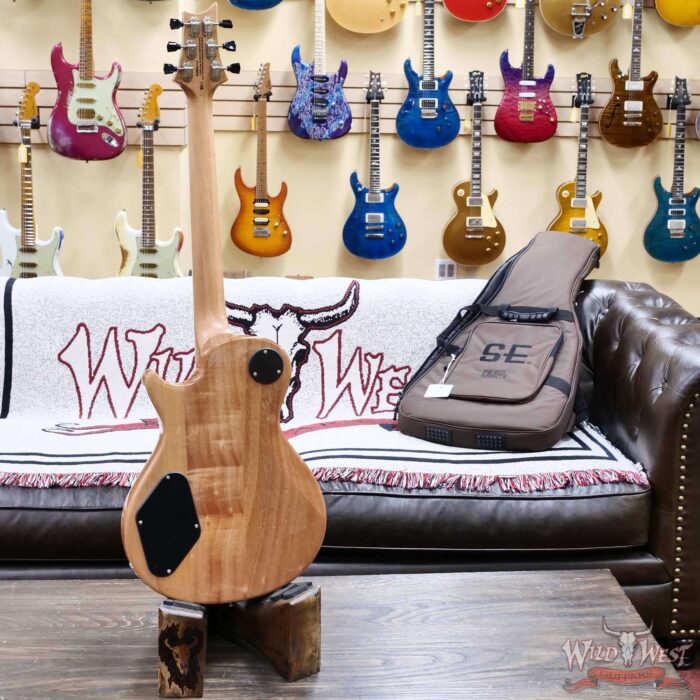 2024 Paul Reed Smith PRS SE Zach Myers Singlecut Semi-Hollow Myers Blue 7.15 lbs - Image 6
