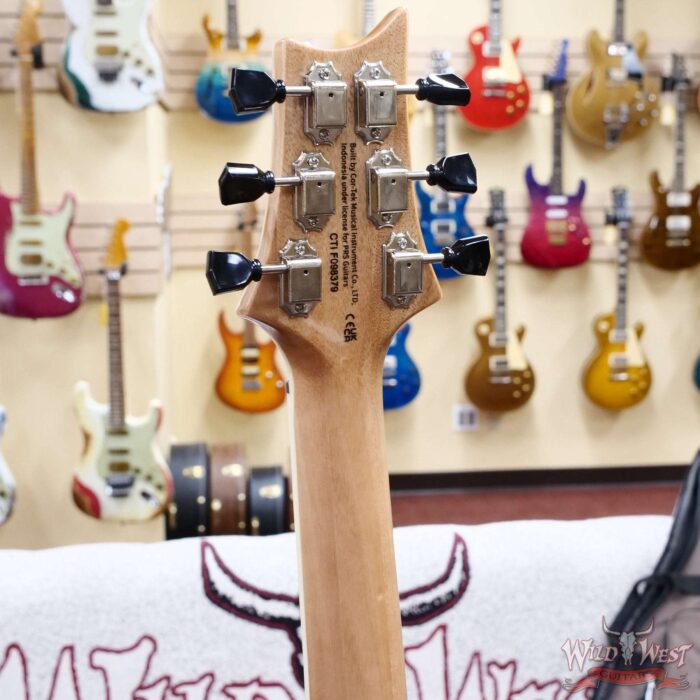 2024 Paul Reed Smith PRS SE Zach Myers Singlecut Semi-Hollow Myers Blue 7.15 lbs - Image 7