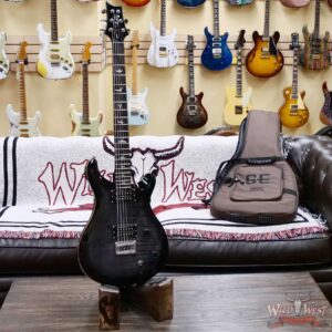 Paul Reed Smith PRS SE Series 277 Baritone Electric Guitar Charcoal Burst 7.85 LBS - Image 4
