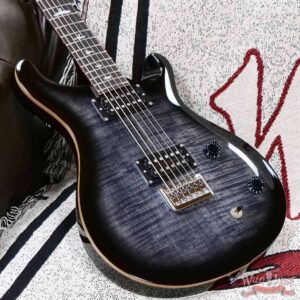 Paul Reed Smith PRS SE Series 277 Baritone Electric Guitar Charcoal Burst 7.85 LBS - Image 6