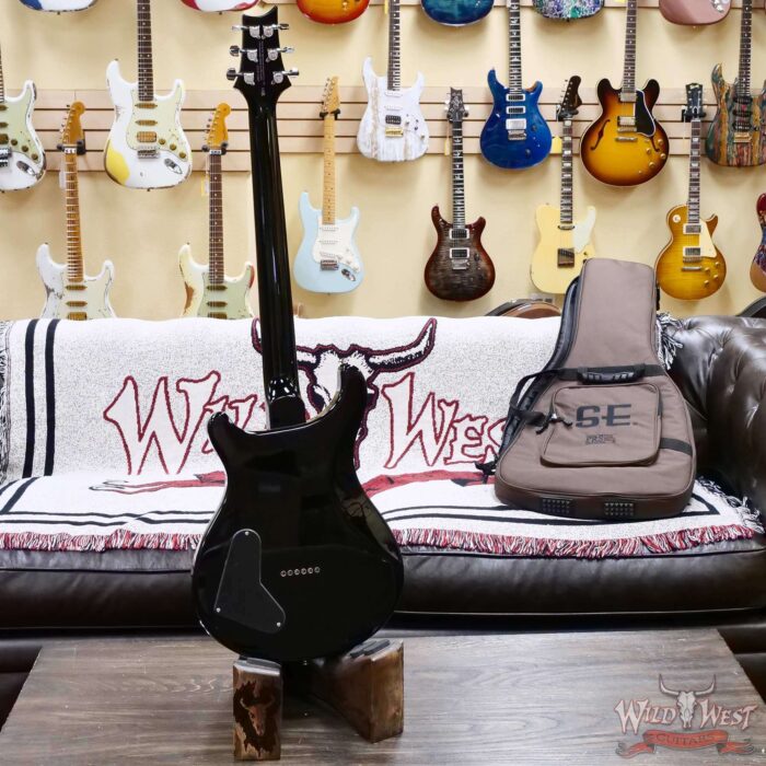 Paul Reed Smith PRS SE Series 277 Baritone Electric Guitar Charcoal Burst 7.85 LBS - Image 7