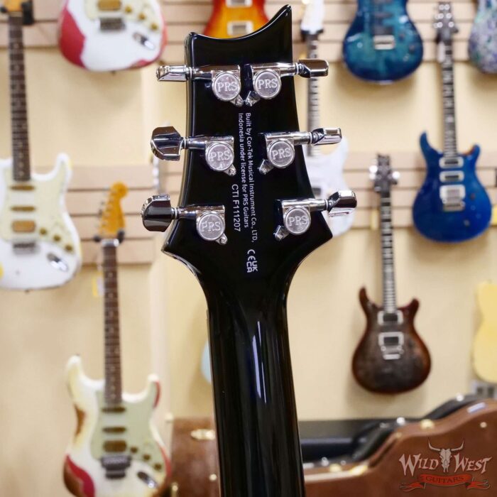 Paul Reed Smith PRS SE Series 277 Baritone Electric Guitar Charcoal Burst 7.85 LBS - Image 8