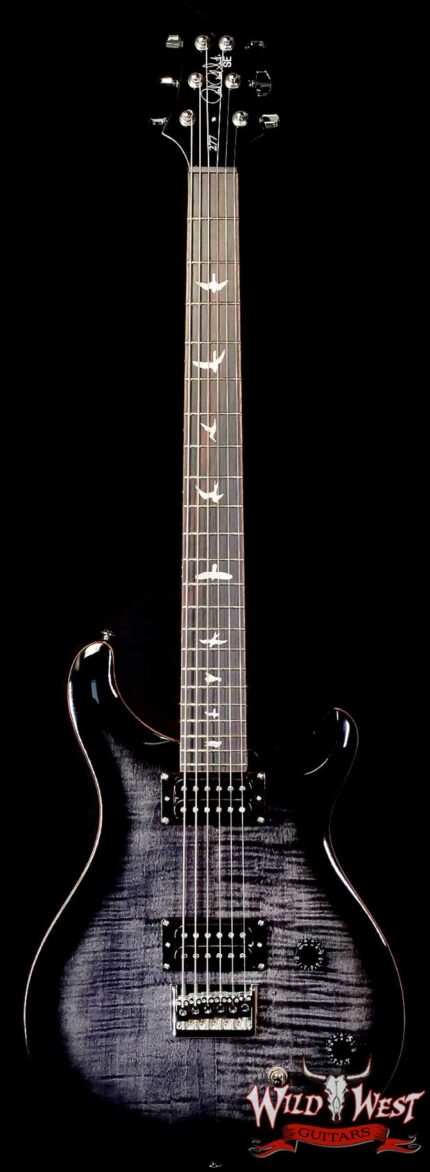 Paul Reed Smith PRS SE Series 277 Baritone Electric Guitar Charcoal Burst 7.85 LBS