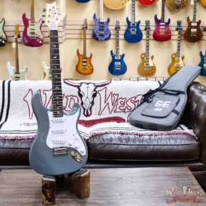 2025 Paul Reed Smith PRS SE Series Silver Sky Rosewood Storm Gray 7.55 lbs - Image 3