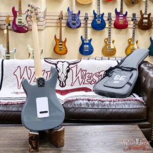2025 Paul Reed Smith PRS SE Series Silver Sky Rosewood Storm Gray 7.55 lbs - Image 6