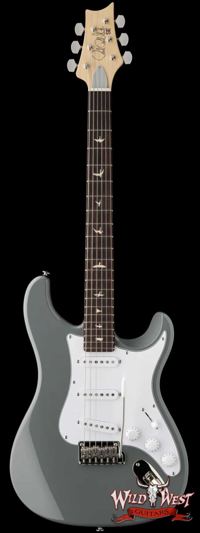 2025 Paul Reed Smith PRS SE Series Silver Sky Rosewood Storm Gray 7.55 lbs - Image 1