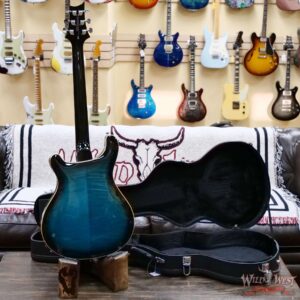 Paul Reed Smith PRS SE Hollowbody II Piezo Peacock Blue Burst - Image 7